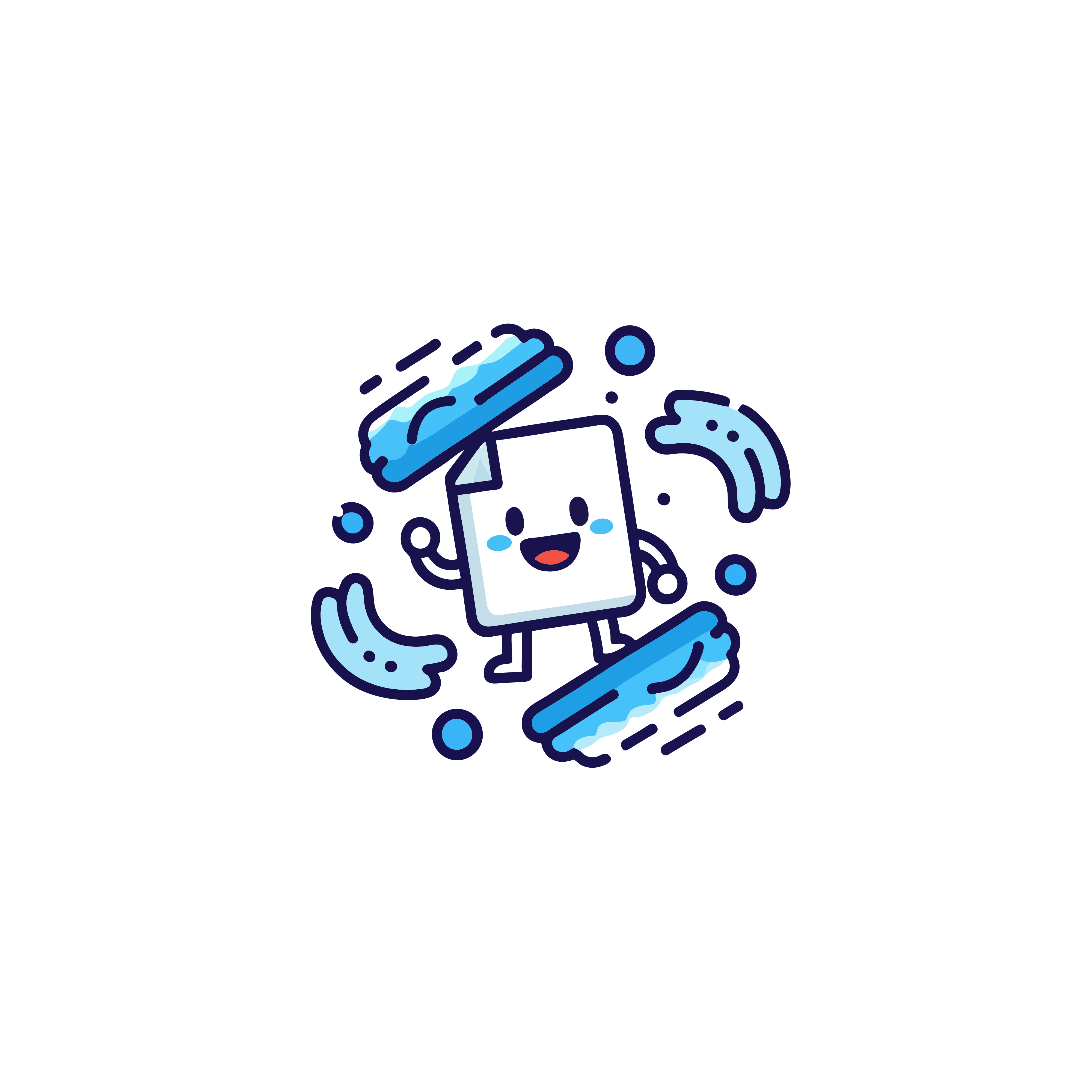 WeCleanYourData Mascot